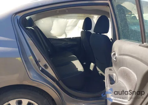 2019 Nissan Versa 1.6 Sv из США, поврежденный, VIN 3N1CN7AP5KL861296